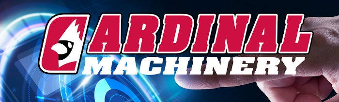 Cardinal Machinery website example