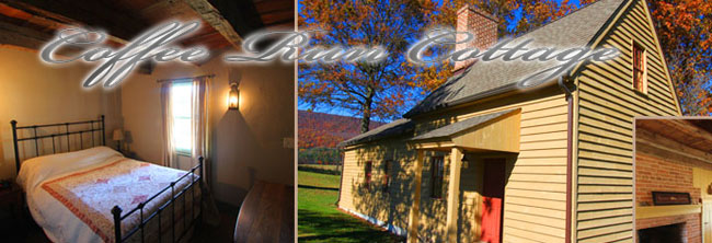 Coffee Run Cottage website example