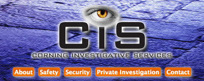 Corning Investigative Services website example