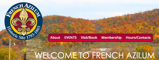 French Azilum website example