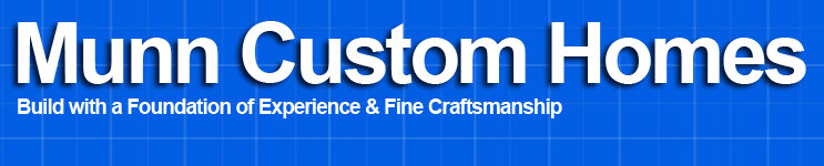 Munn Custom Homes website example