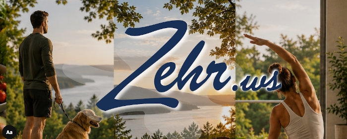 Zehr.ws website example