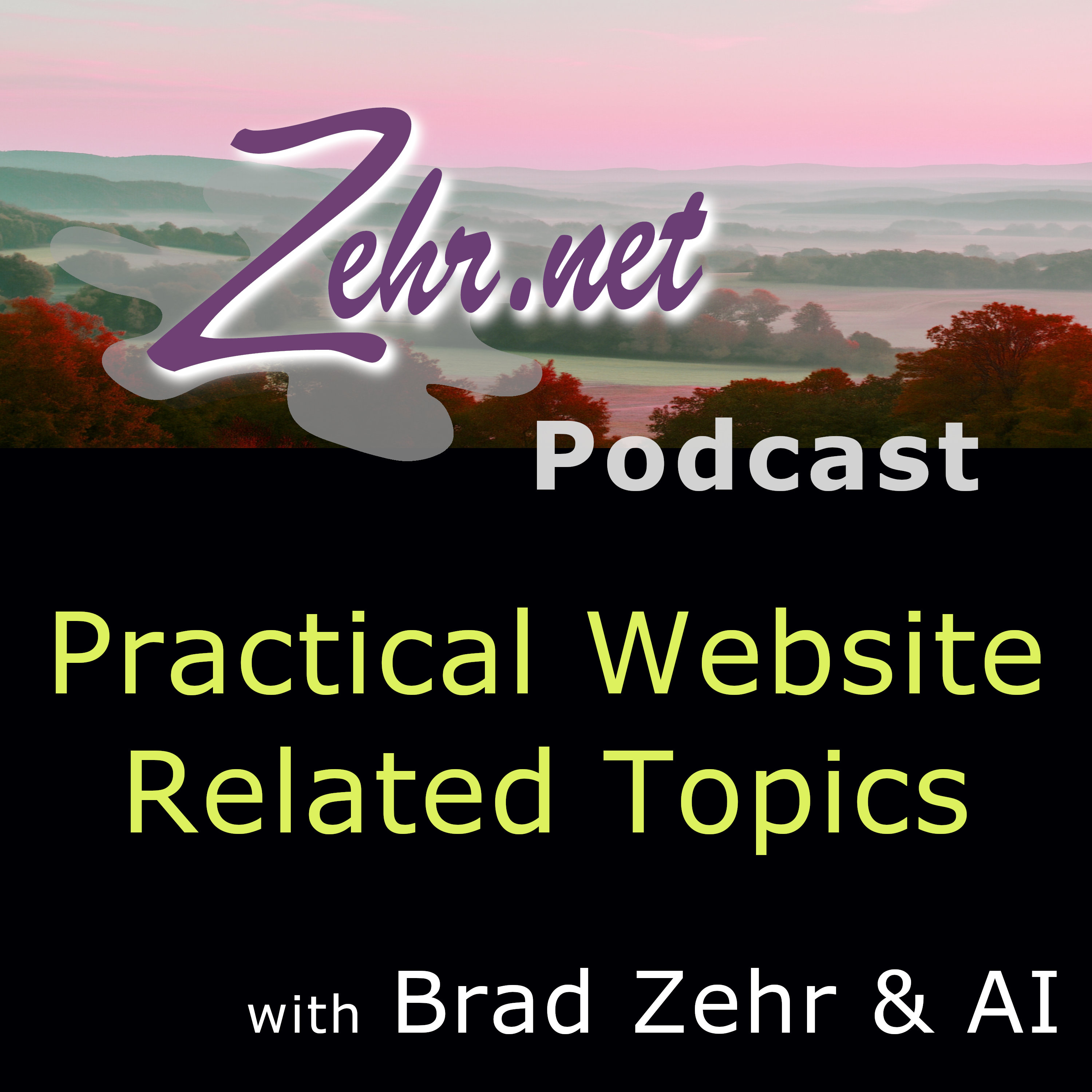 Zehr.net - Practical Website Related Topics