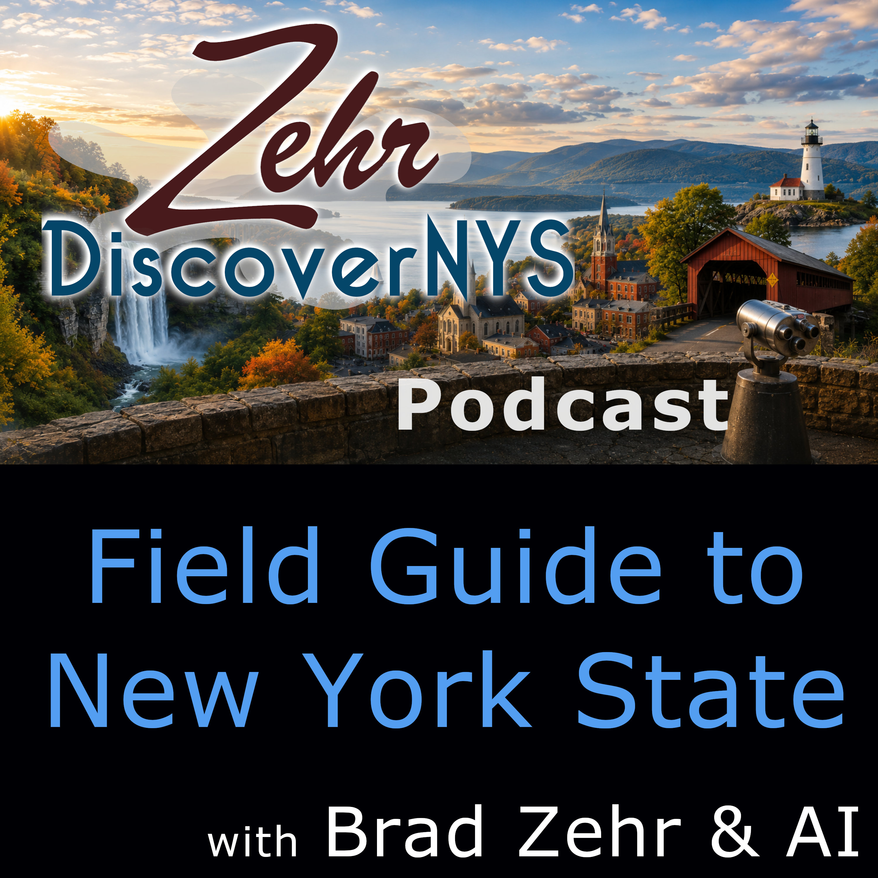Zehr Discover NYS - A Field Guide to New York State